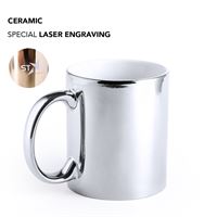 TAZZA ORO O ARGENTO LUCIDI